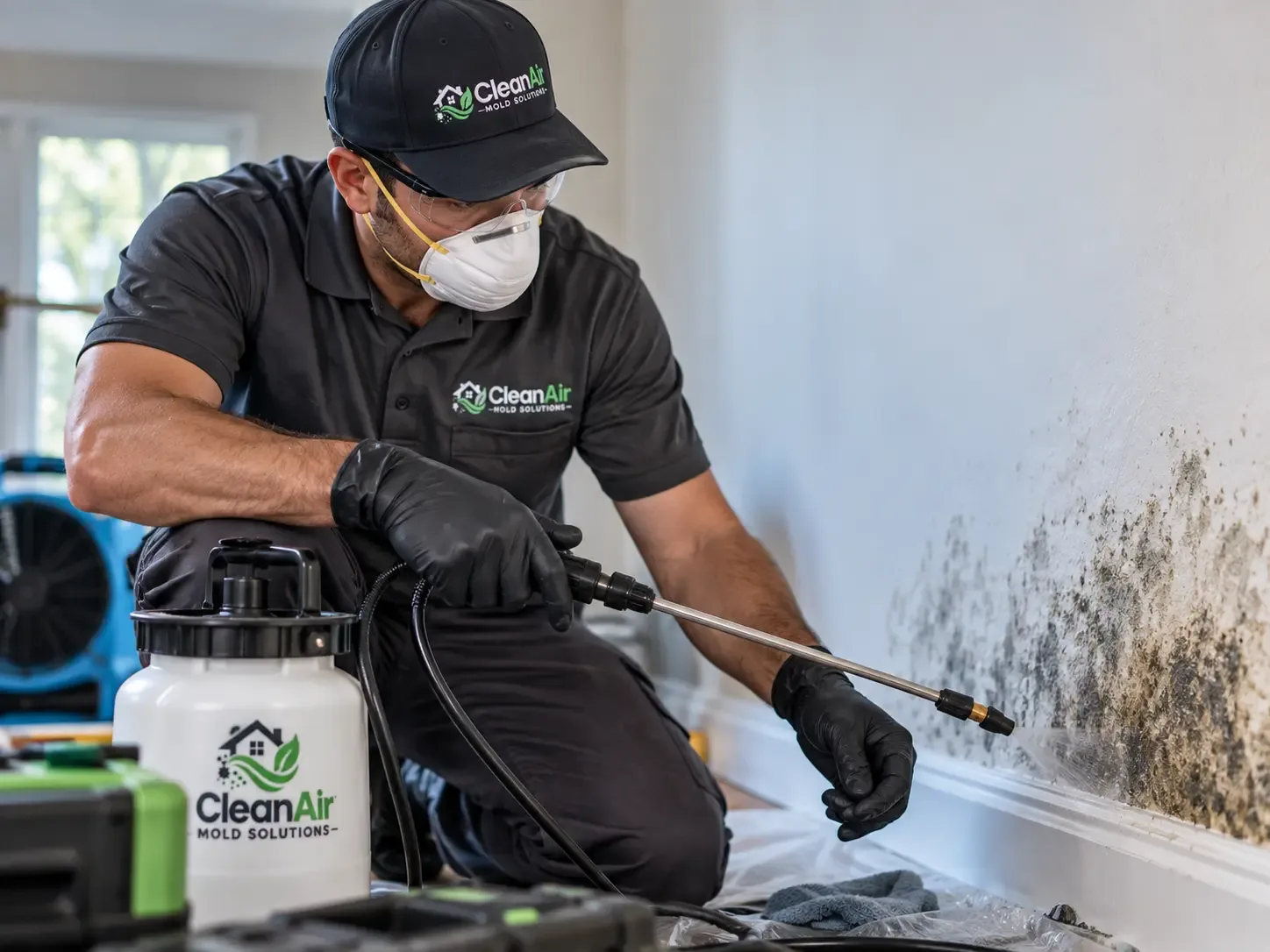 Why choose Mold Remediation in Cheshire, OR